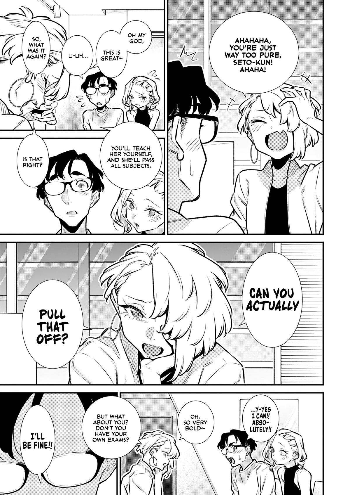 Yancha Gal no Anjou-san Chap 185 - Next Chap 186