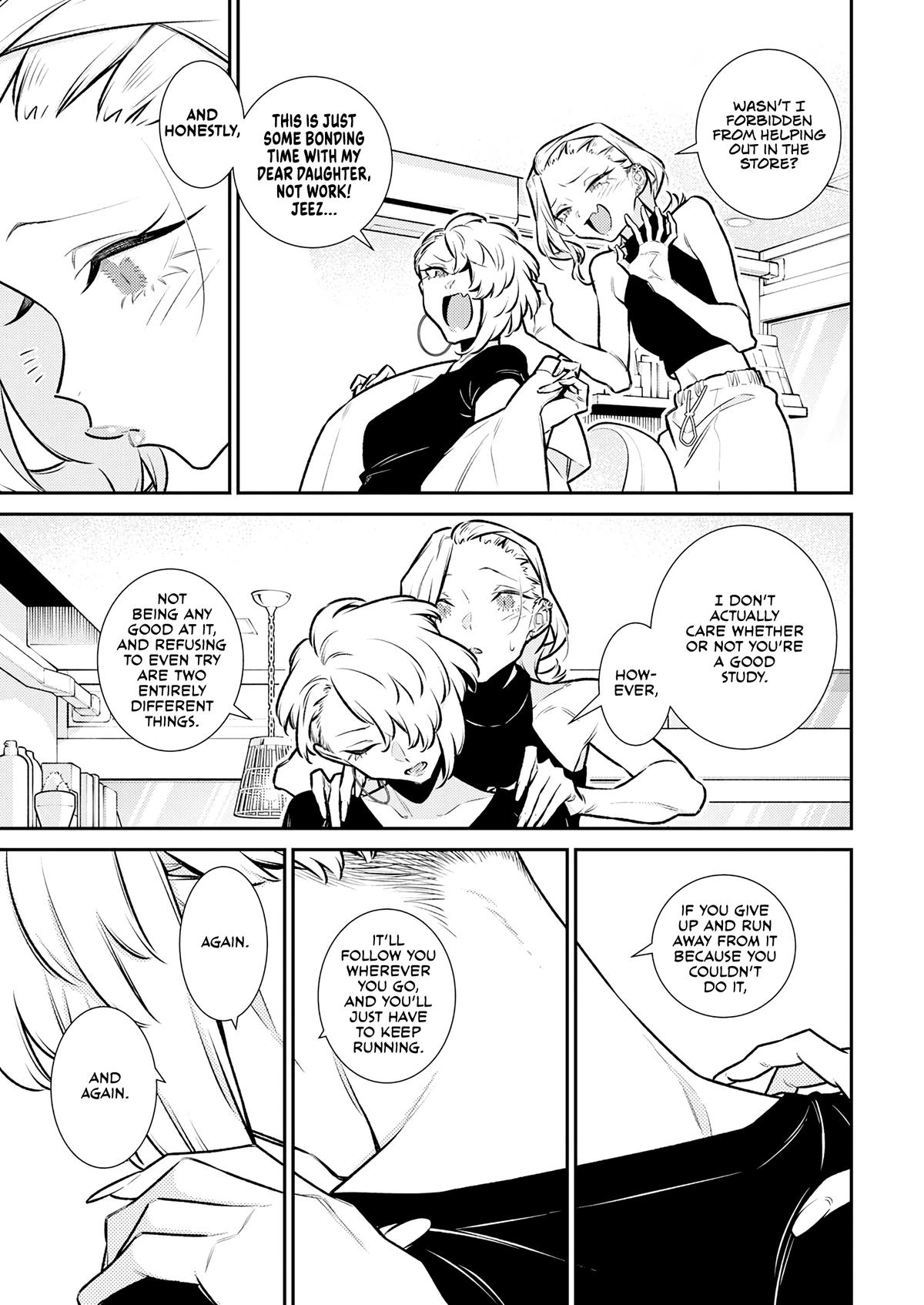 Yancha Gal no Anjou-san Chap 186 - Next Chap 187