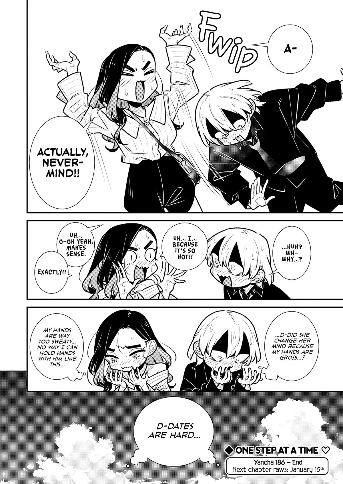 Yancha Gal no Anjou-san Chap 186 - Next Chap 187