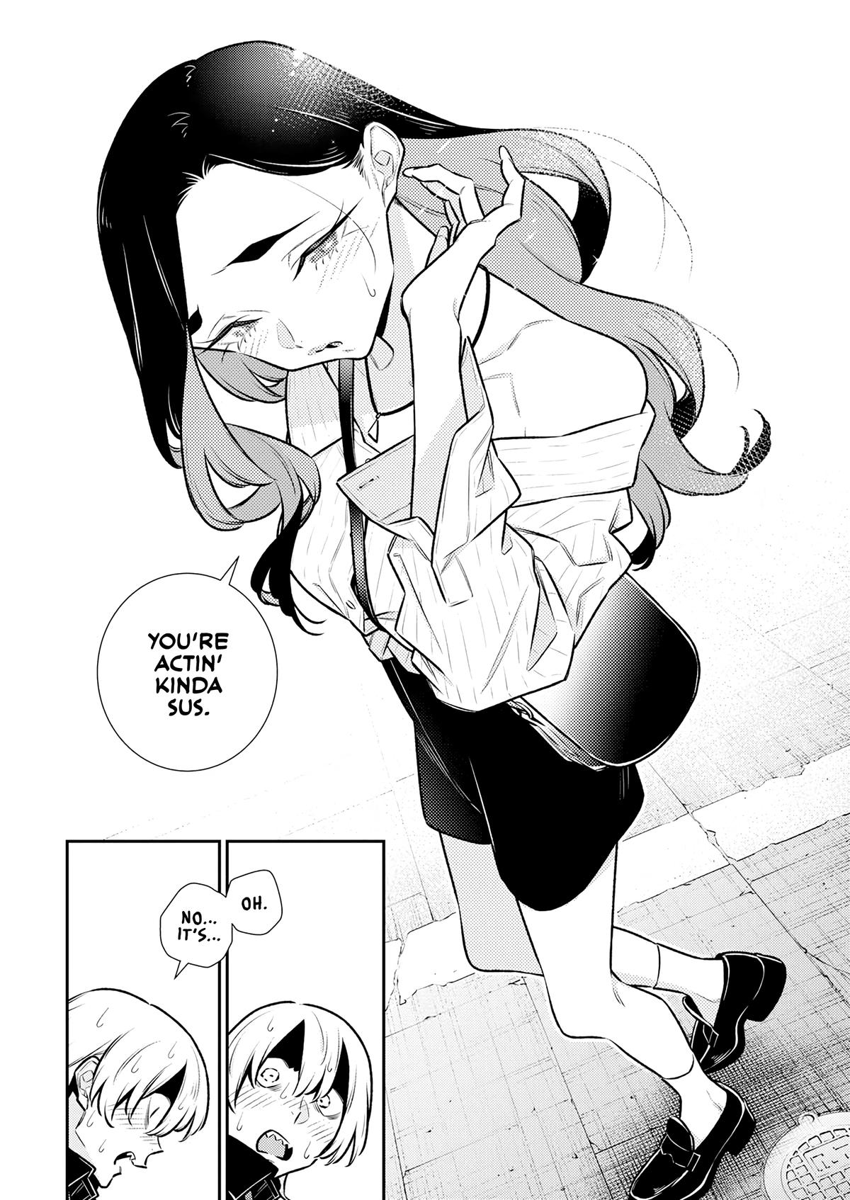 Yancha Gal no Anjou-san Chap 186 - Next Chap 187