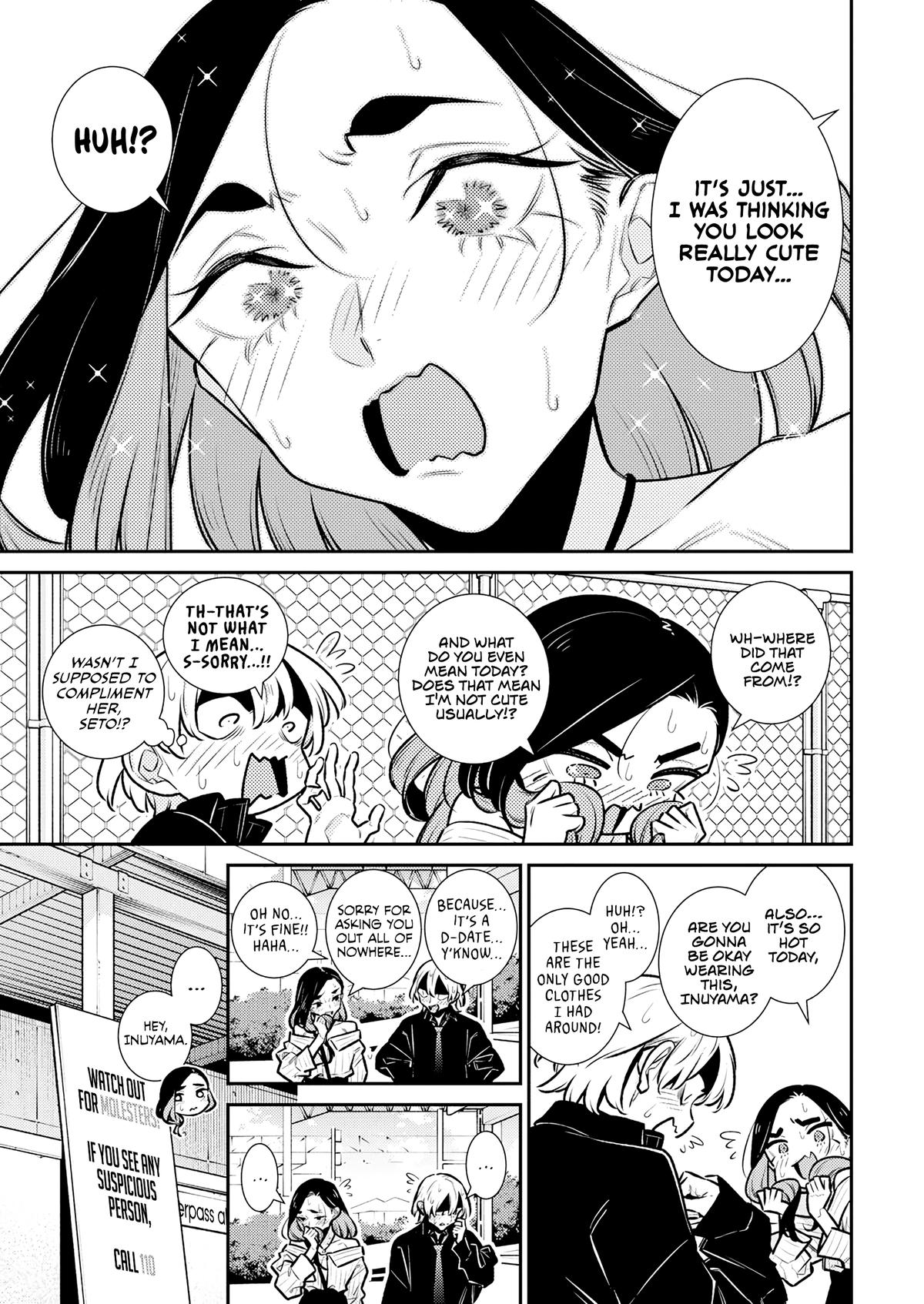 Yancha Gal no Anjou-san Chap 186 - Next Chap 187