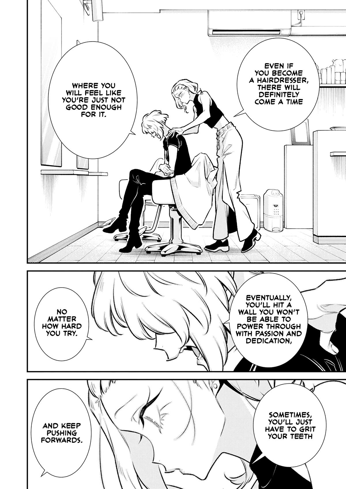 Yancha Gal no Anjou-san Chap 186 - Next Chap 187