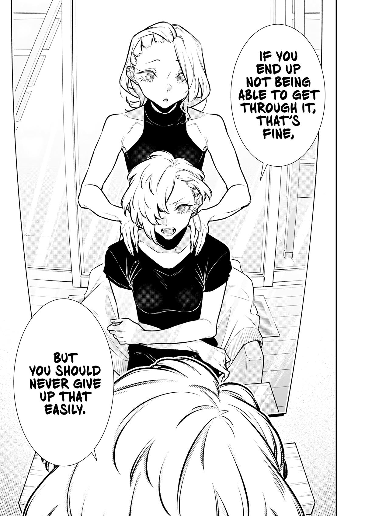 Yancha Gal no Anjou-san Chap 186 - Next Chap 187