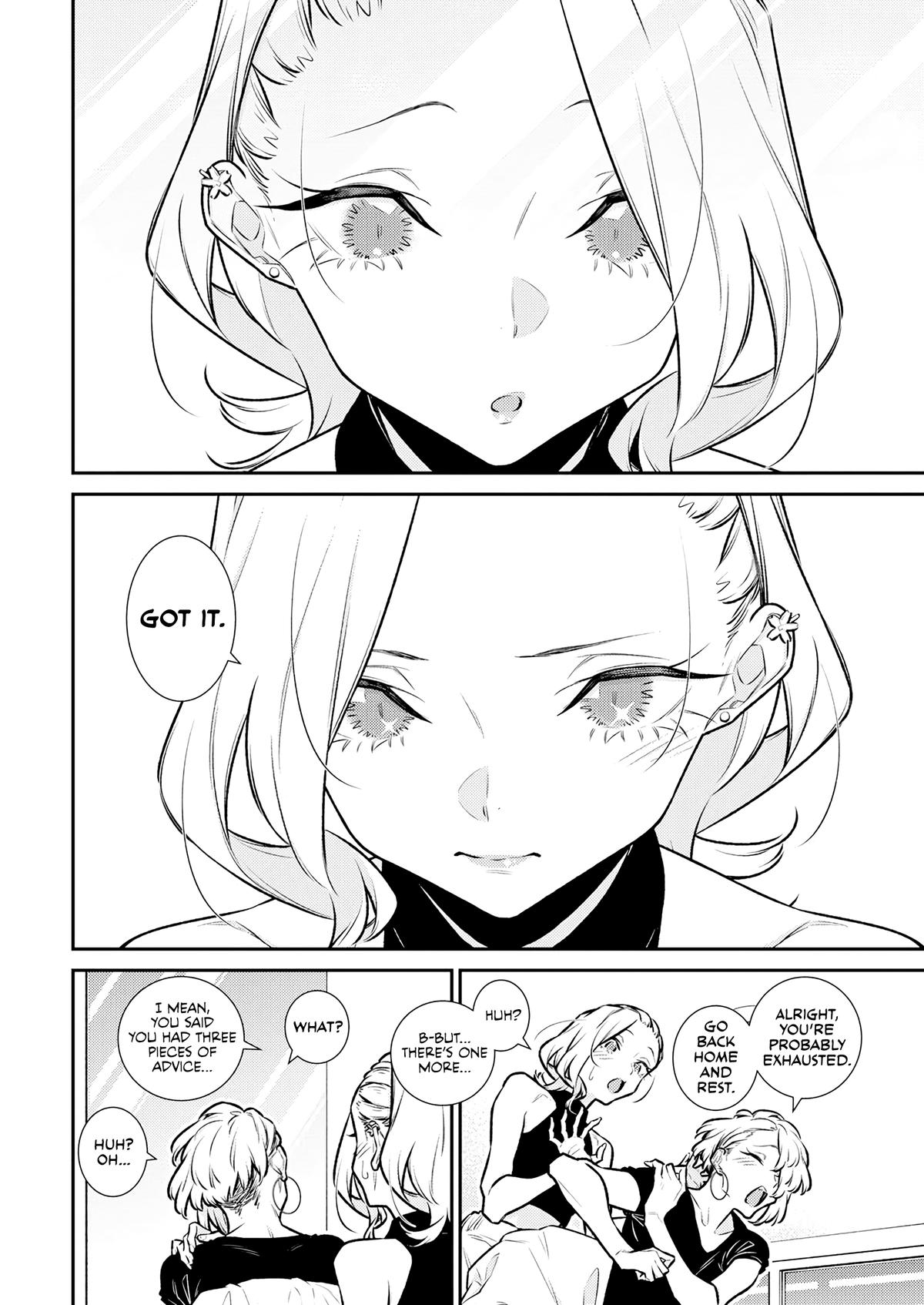 Yancha Gal no Anjou-san Chap 186 - Next Chap 187