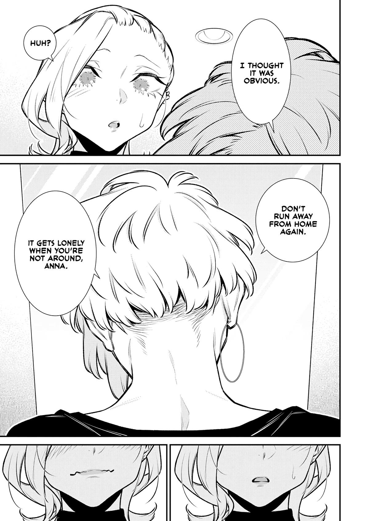 Yancha Gal no Anjou-san Chap 186 - Next Chap 187