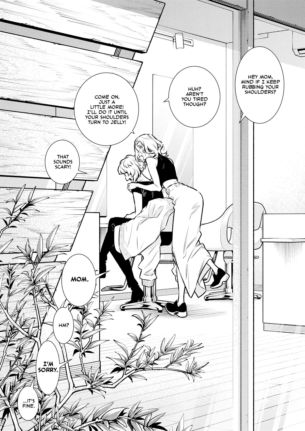 Yancha Gal no Anjou-san Chap 186 - Next Chap 187