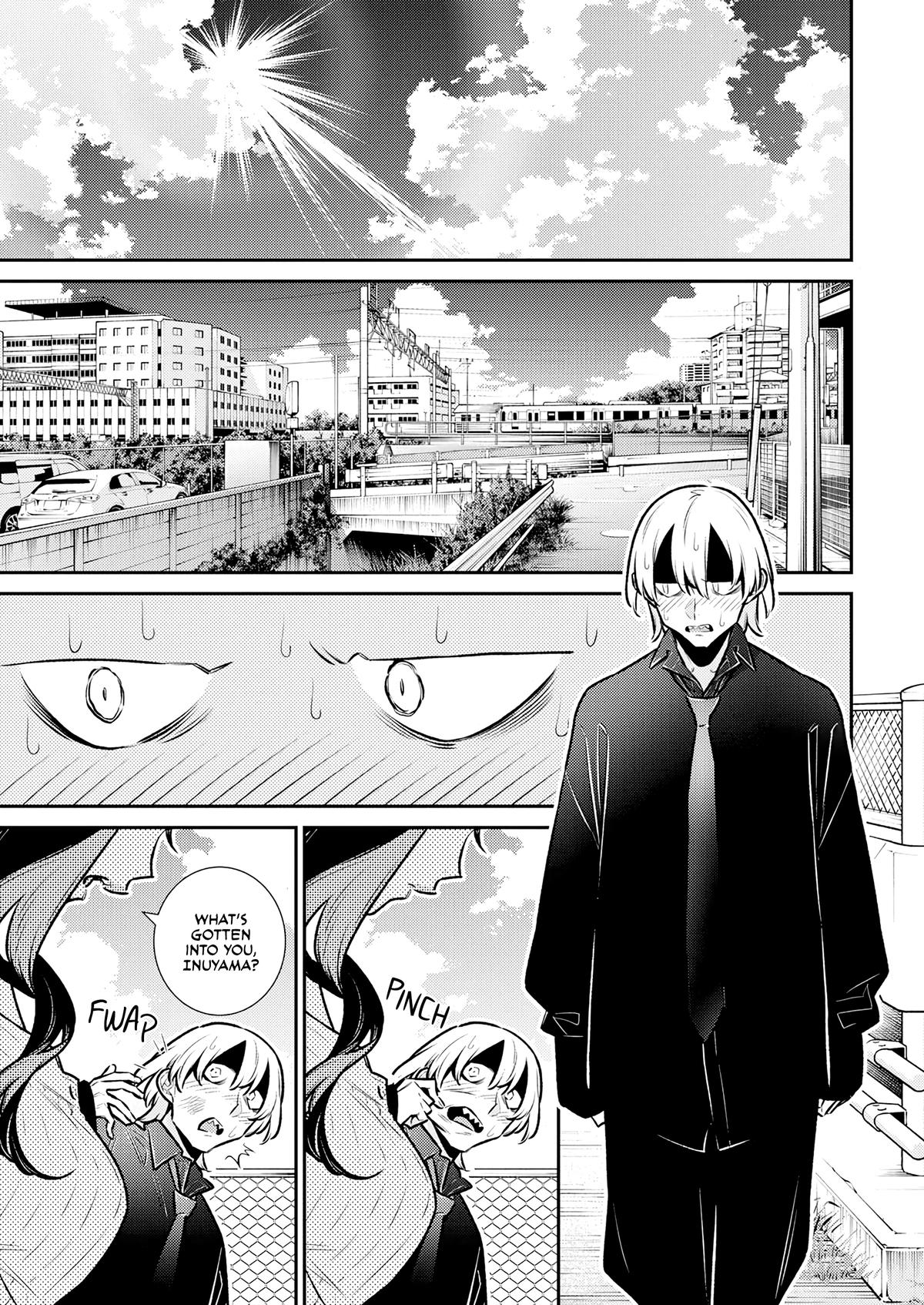 Yancha Gal no Anjou-san Chap 186 - Next Chap 187