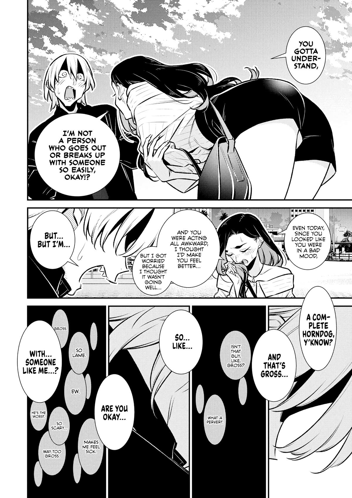Yancha Gal no Anjou-san Chap 188 - Next Chap 189
