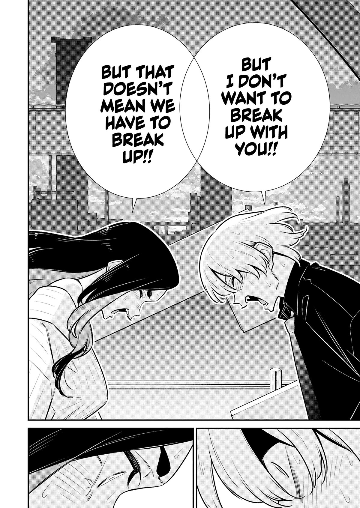 Yancha Gal no Anjou-san Chap 188 - Next Chap 189