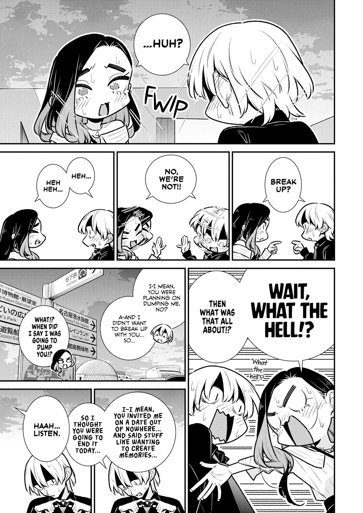 Yancha Gal no Anjou-san Chap 188 - Next Chap 189
