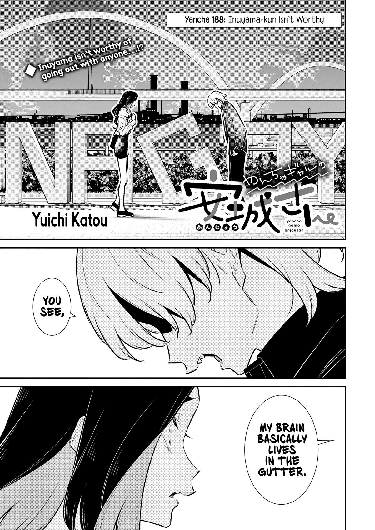 Yancha Gal no Anjou-san Chap 188 - Next Chap 189