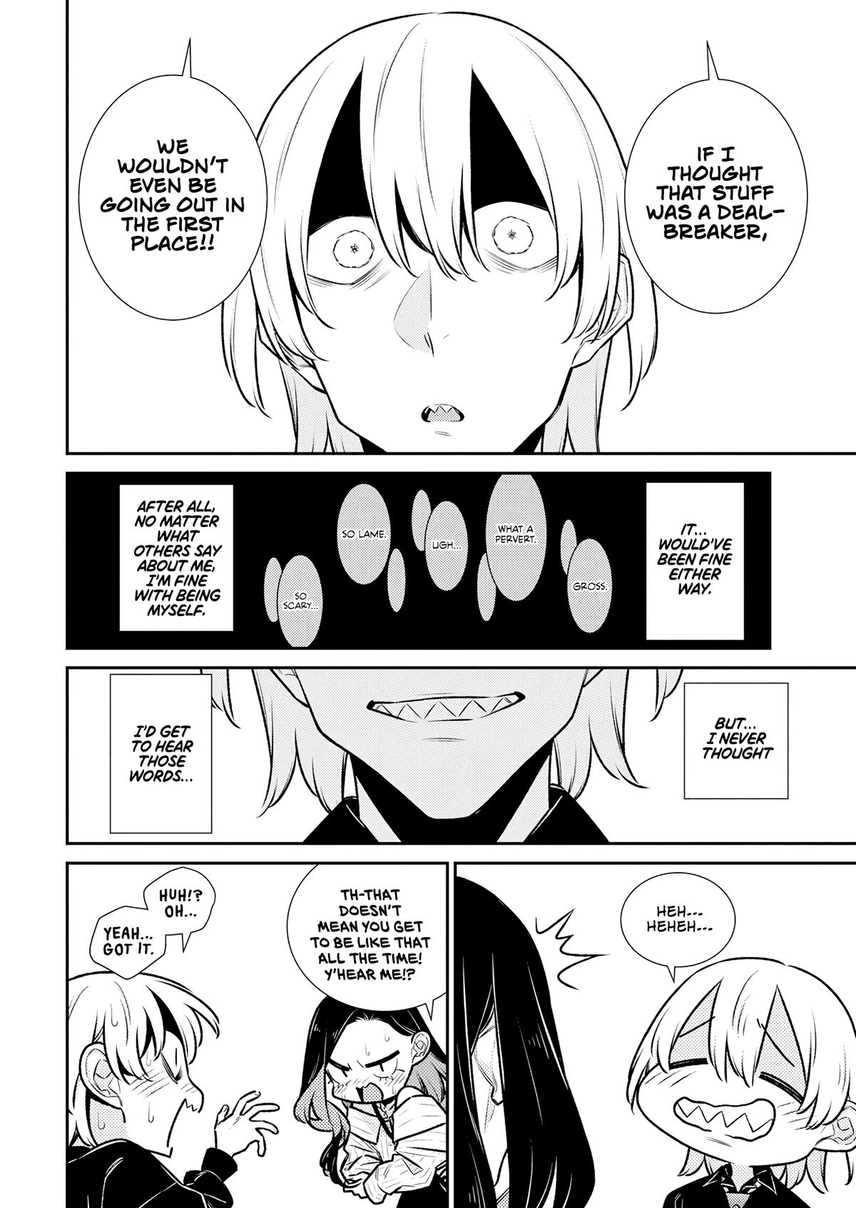 Yancha Gal no Anjou-san Chap 188 - Next Chap 189