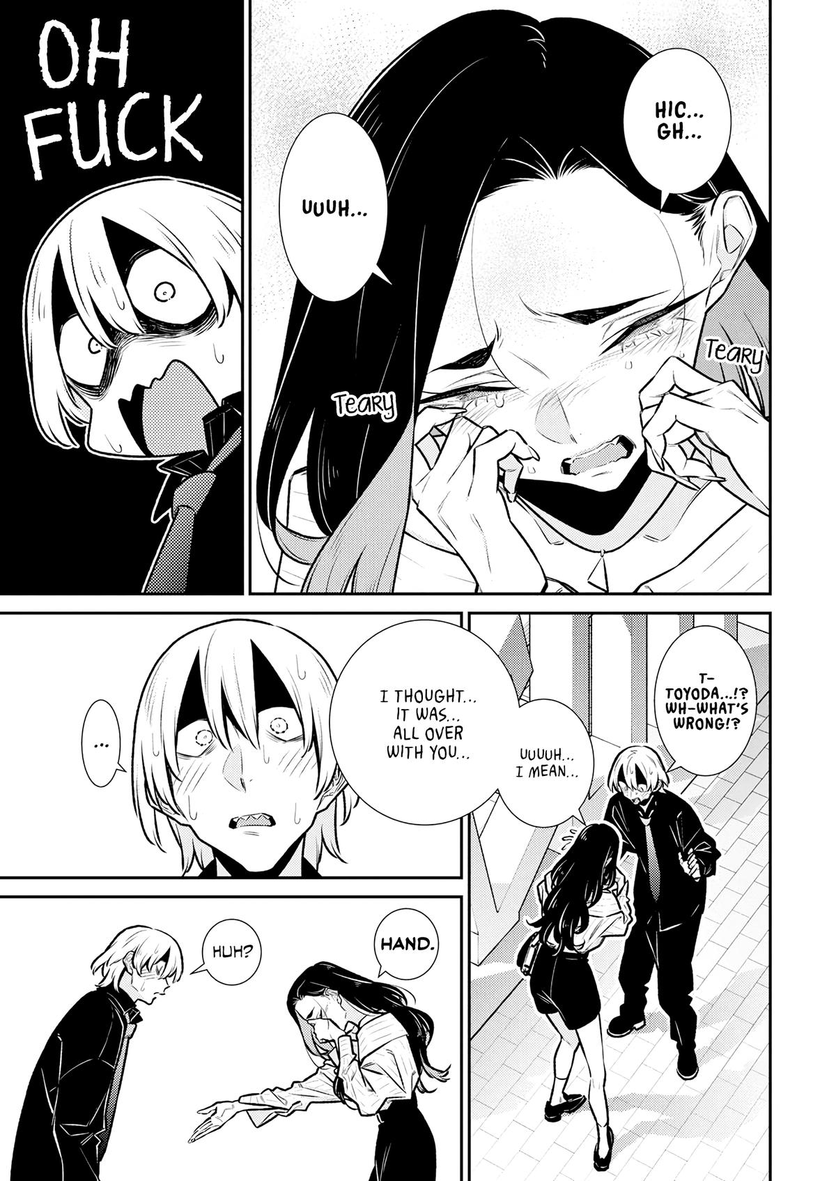 Yancha Gal no Anjou-san Chap 188 - Next Chap 189