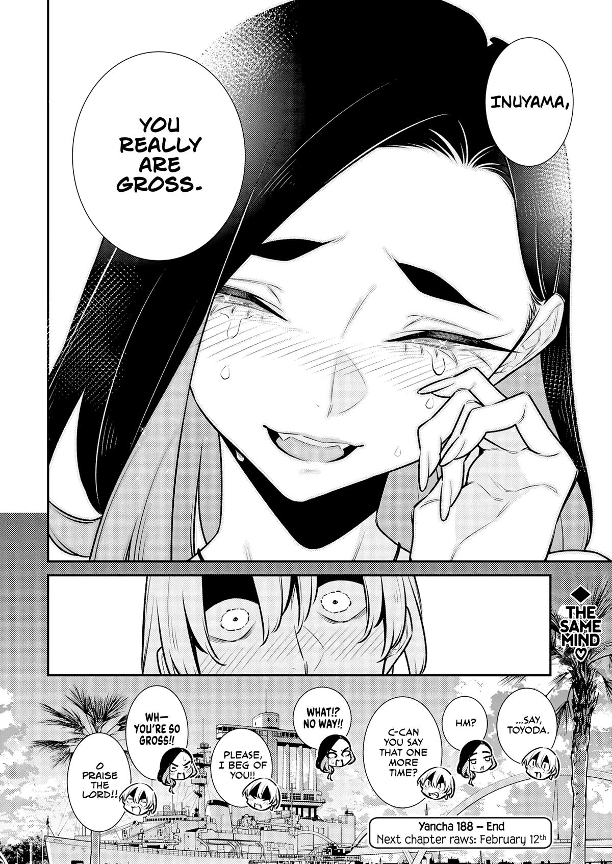 Yancha Gal no Anjou-san Chap 188 - Next Chap 189