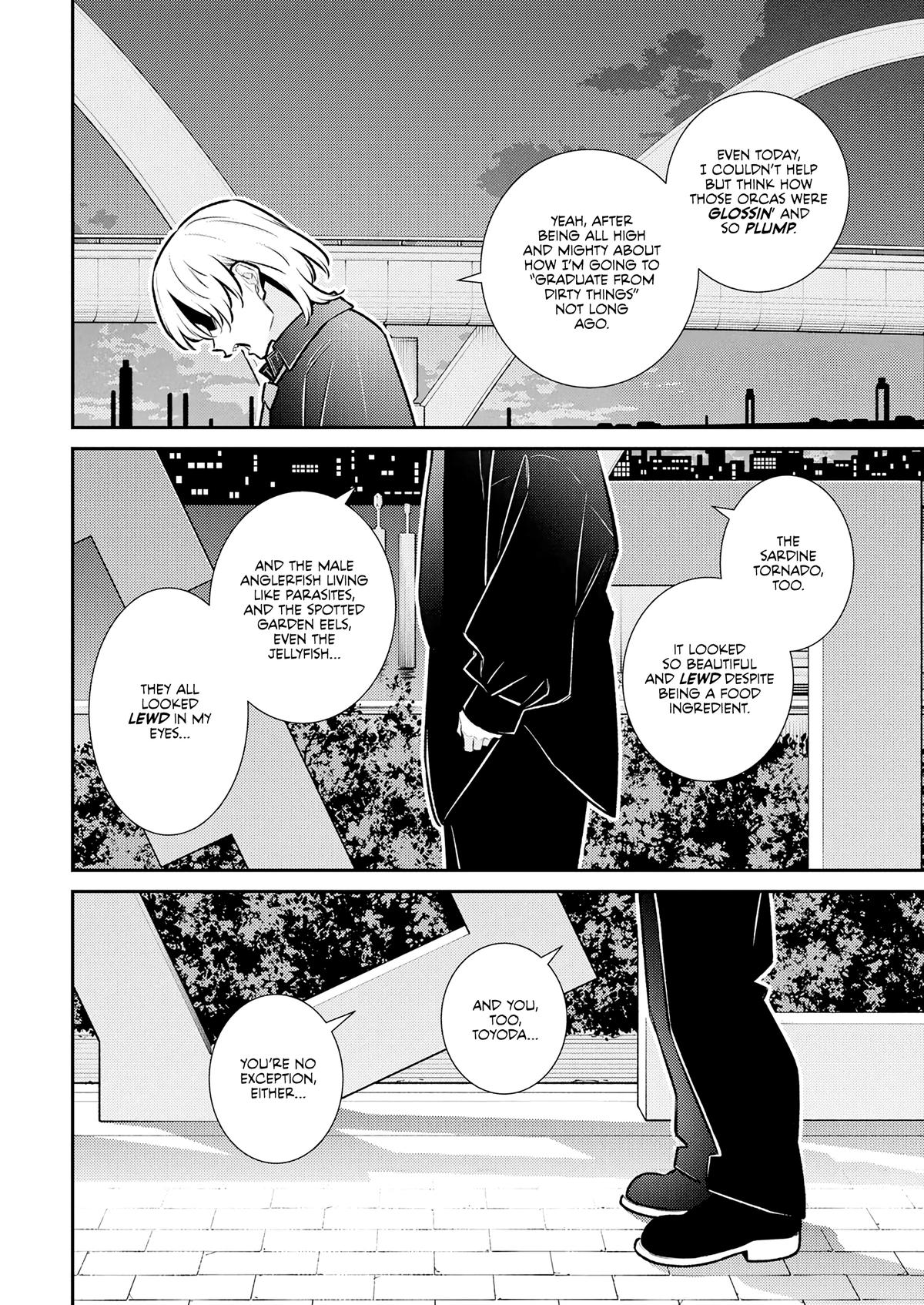 Yancha Gal no Anjou-san Chap 188 - Next Chap 189