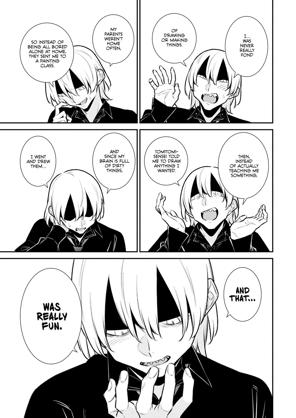 Yancha Gal no Anjou-san Chap 188 - Next Chap 189