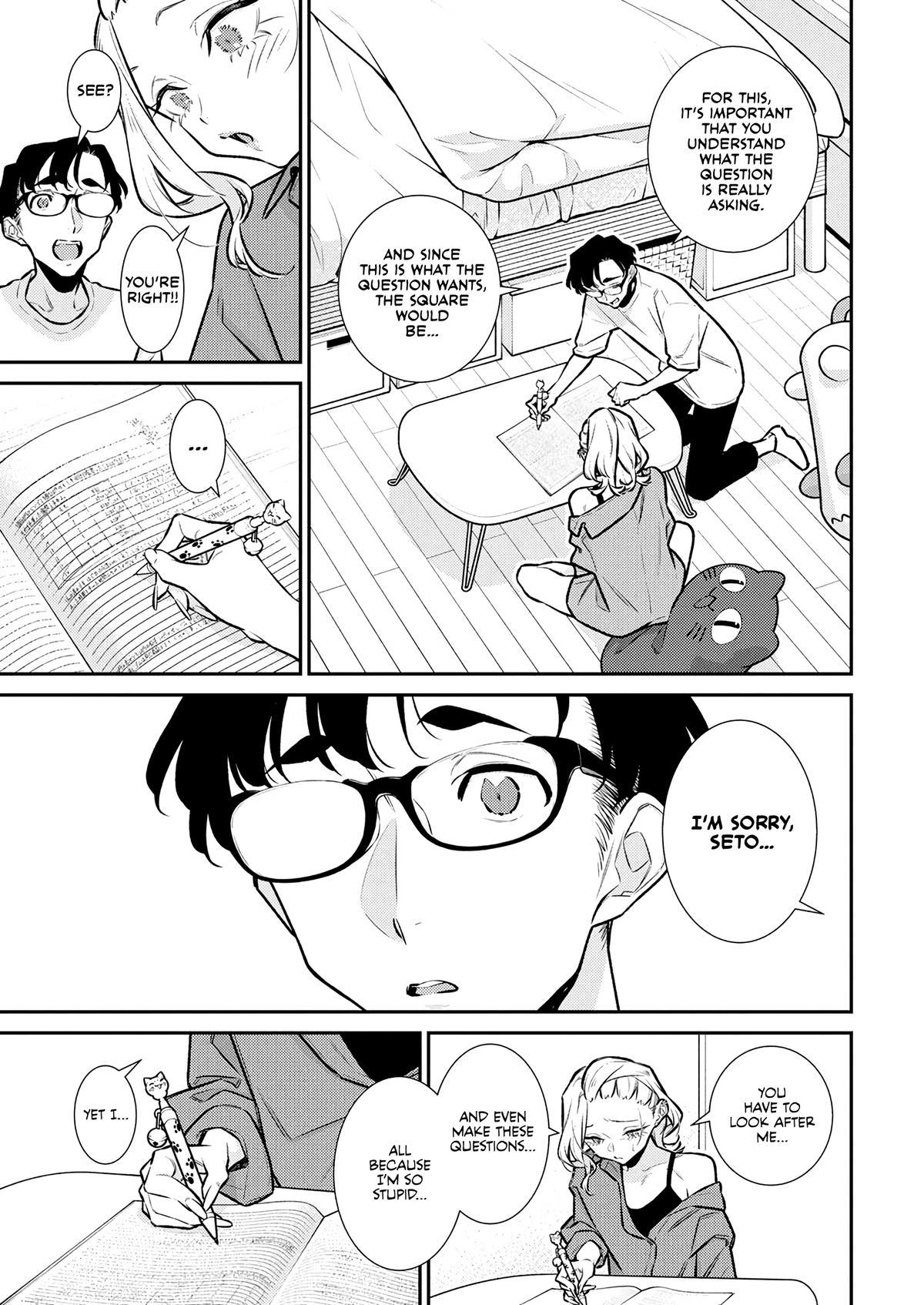 Yancha Gal no Anjou-san Chap 189 - Next Chap 190