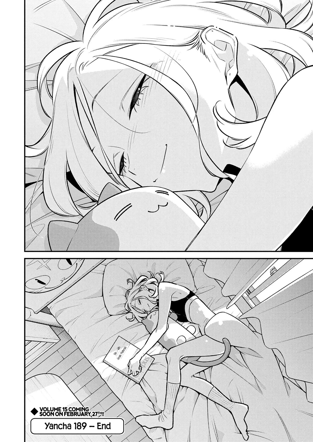 Yancha Gal no Anjou-san Chap 189 - Next Chap 190