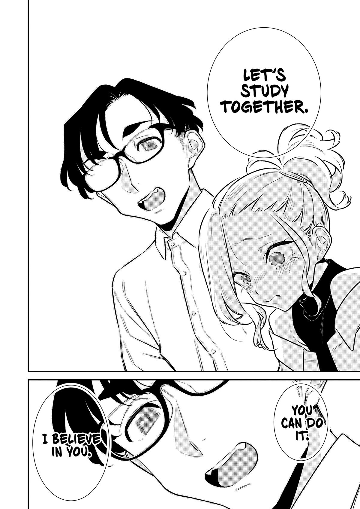 Yancha Gal no Anjou-san Chap 189 - Next Chap 190