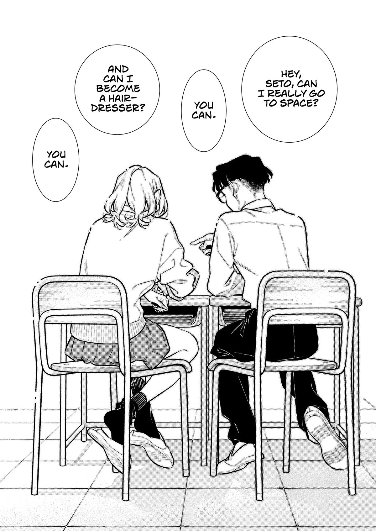 Yancha Gal no Anjou-san Chap 189 - Next Chap 190