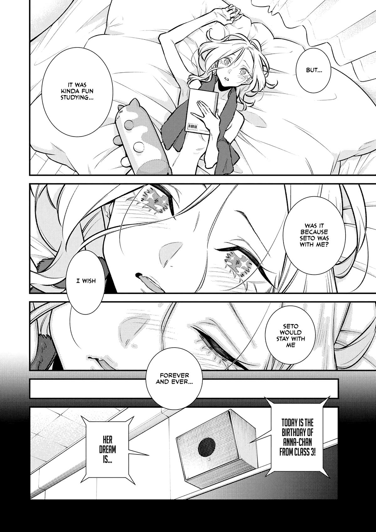 Yancha Gal no Anjou-san Chap 189 - Next Chap 190