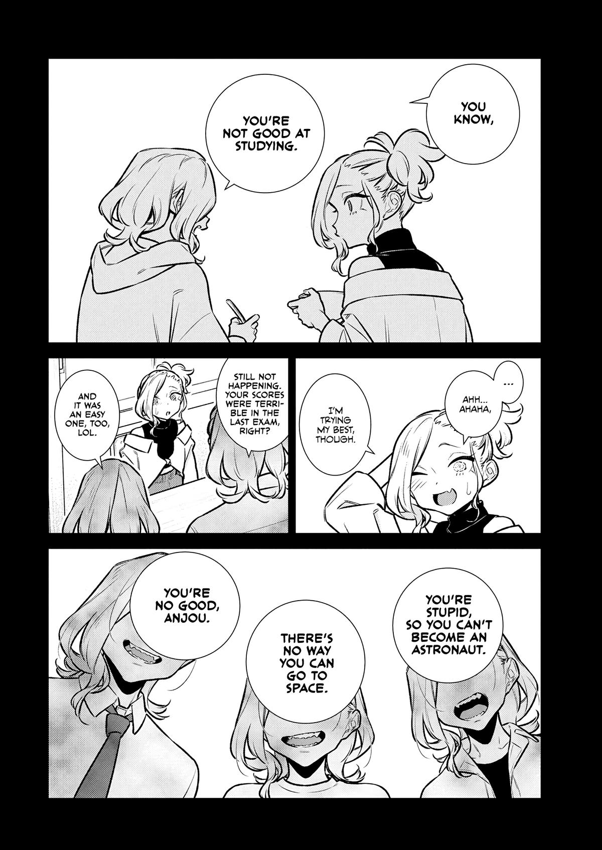 Yancha Gal no Anjou-san Chap 189 - Next Chap 190