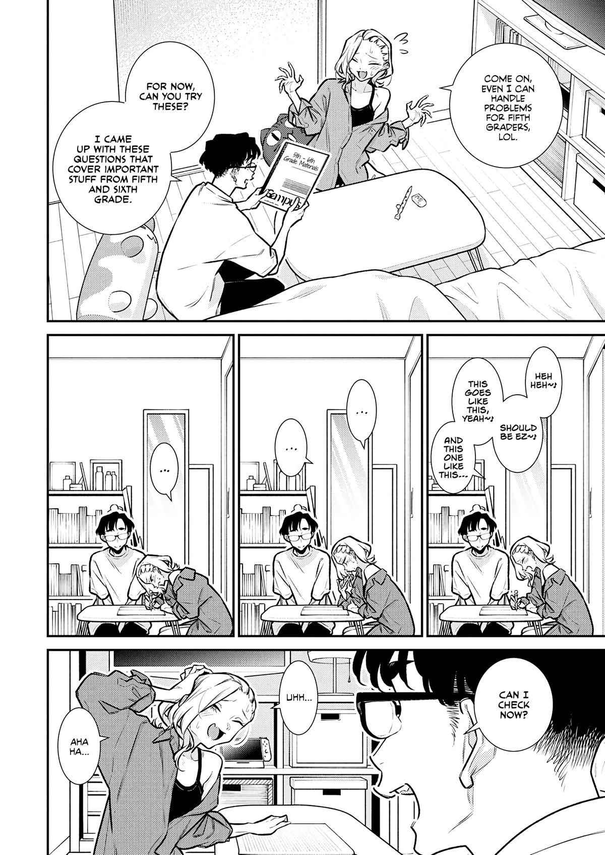 Yancha Gal no Anjou-san Chap 189 - Next Chap 190