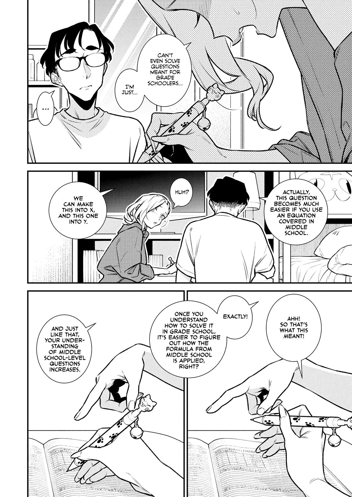 Yancha Gal no Anjou-san Chap 189 - Next Chap 190