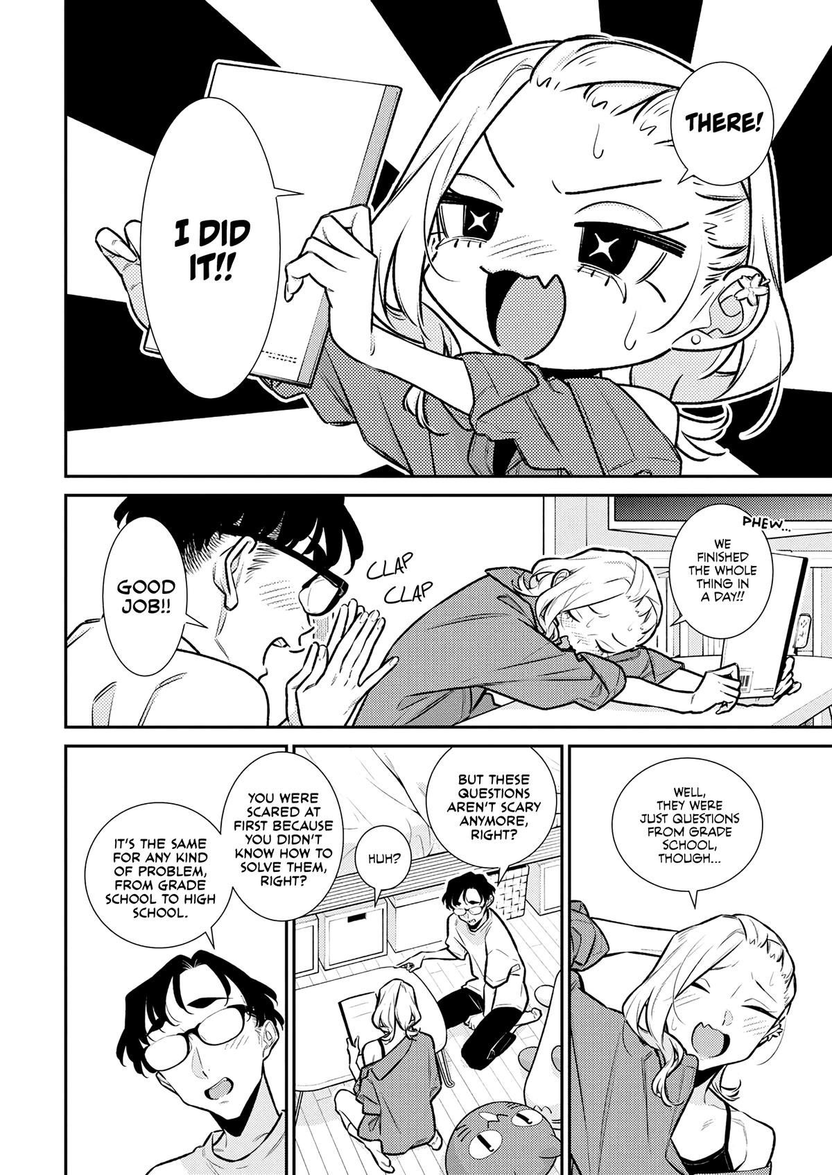Yancha Gal no Anjou-san Chap 189 - Next Chap 190