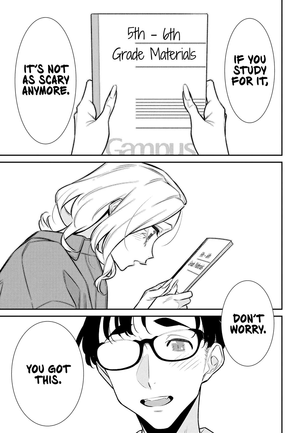 Yancha Gal no Anjou-san Chap 189 - Next Chap 190