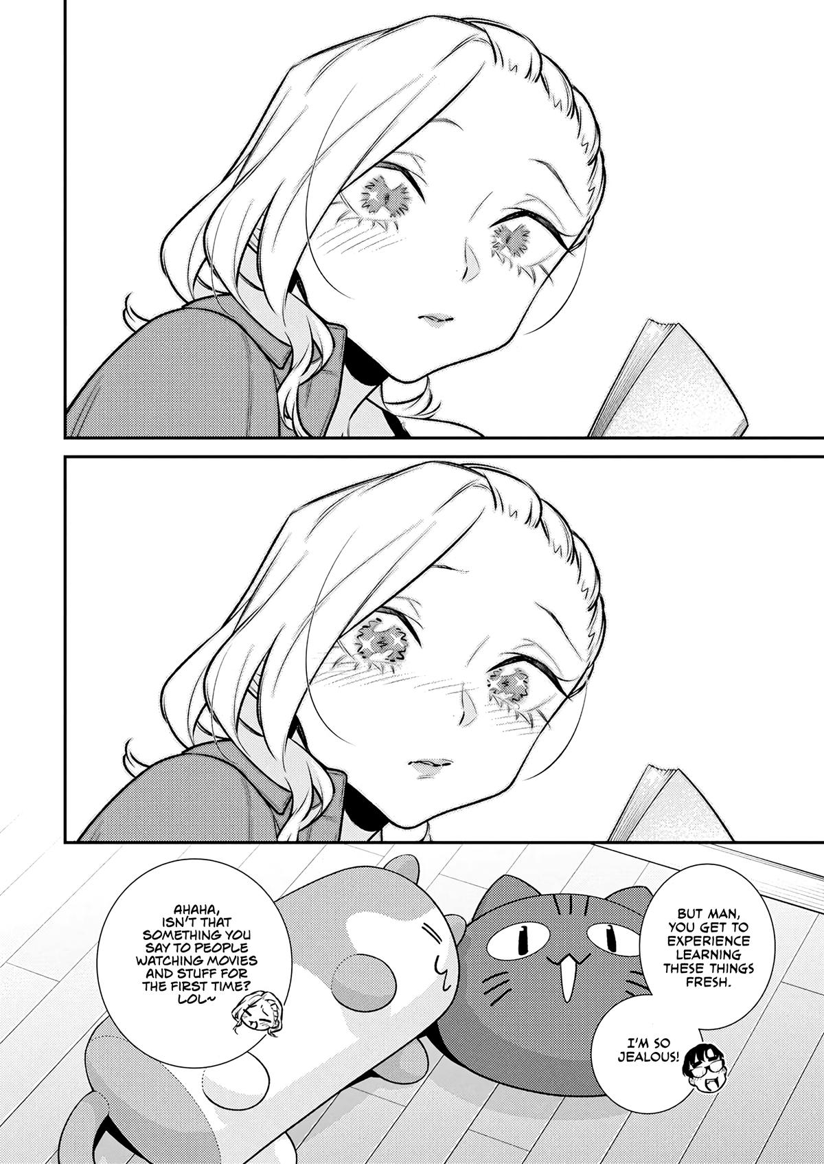 Yancha Gal no Anjou-san Chap 189 - Next Chap 190