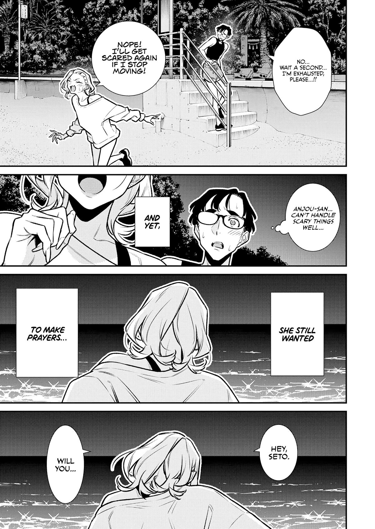 Yancha Gal no Anjou-san Chap 180 - Next Chap 181