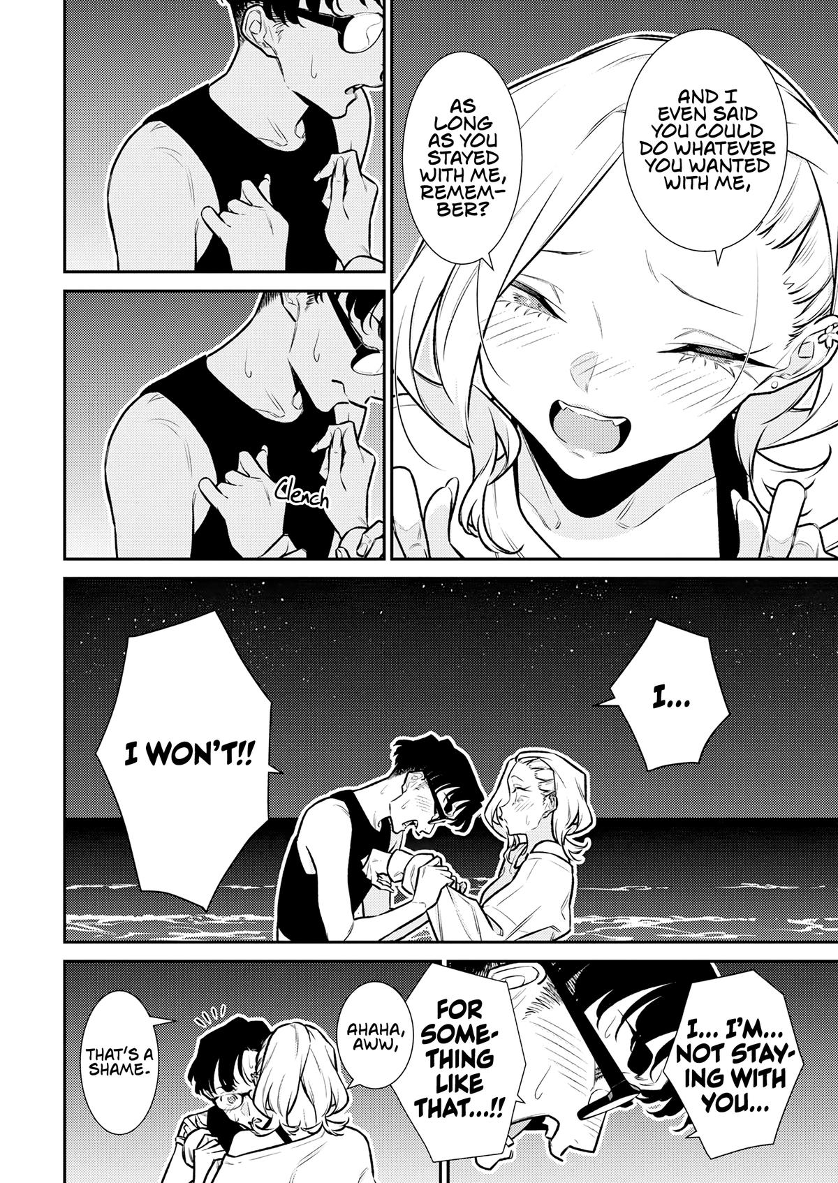Yancha Gal no Anjou-san Chap 180 - Next Chap 181
