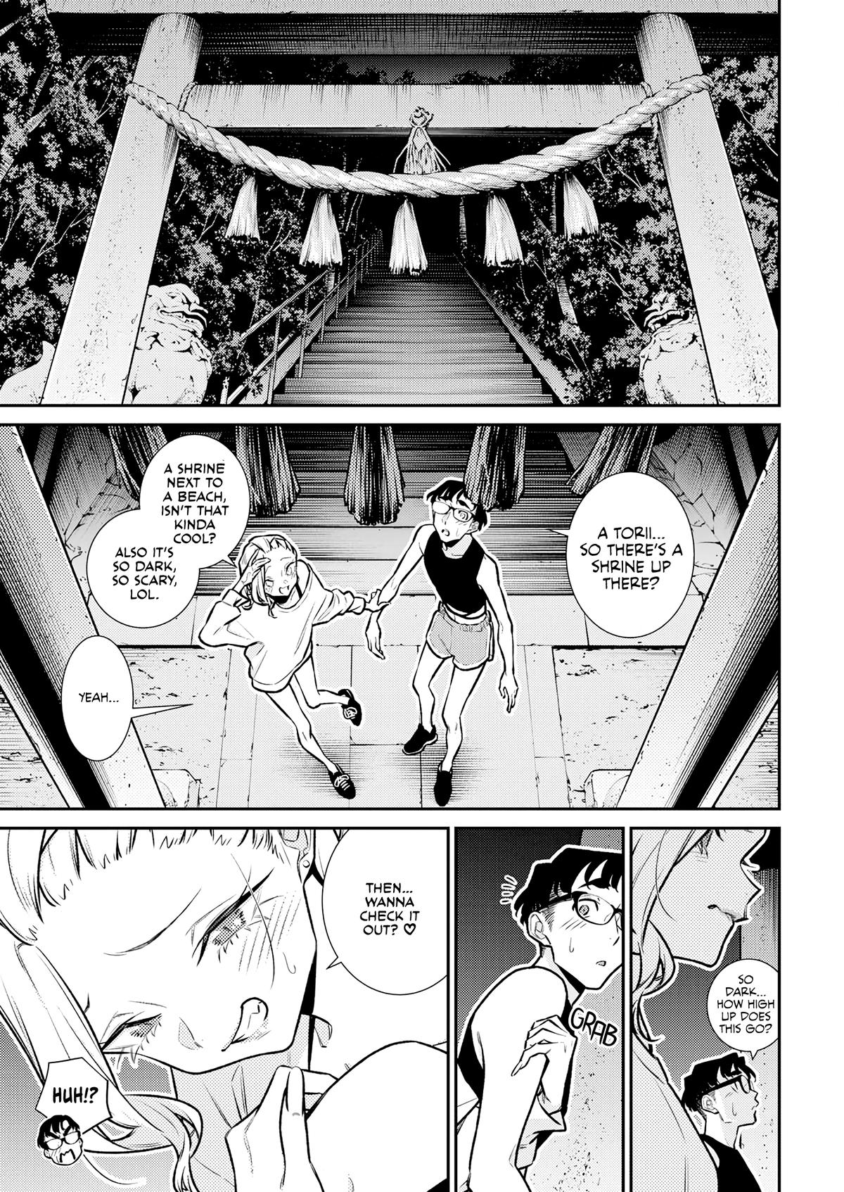 Yancha Gal no Anjou-san Chap 180 - Next Chap 181