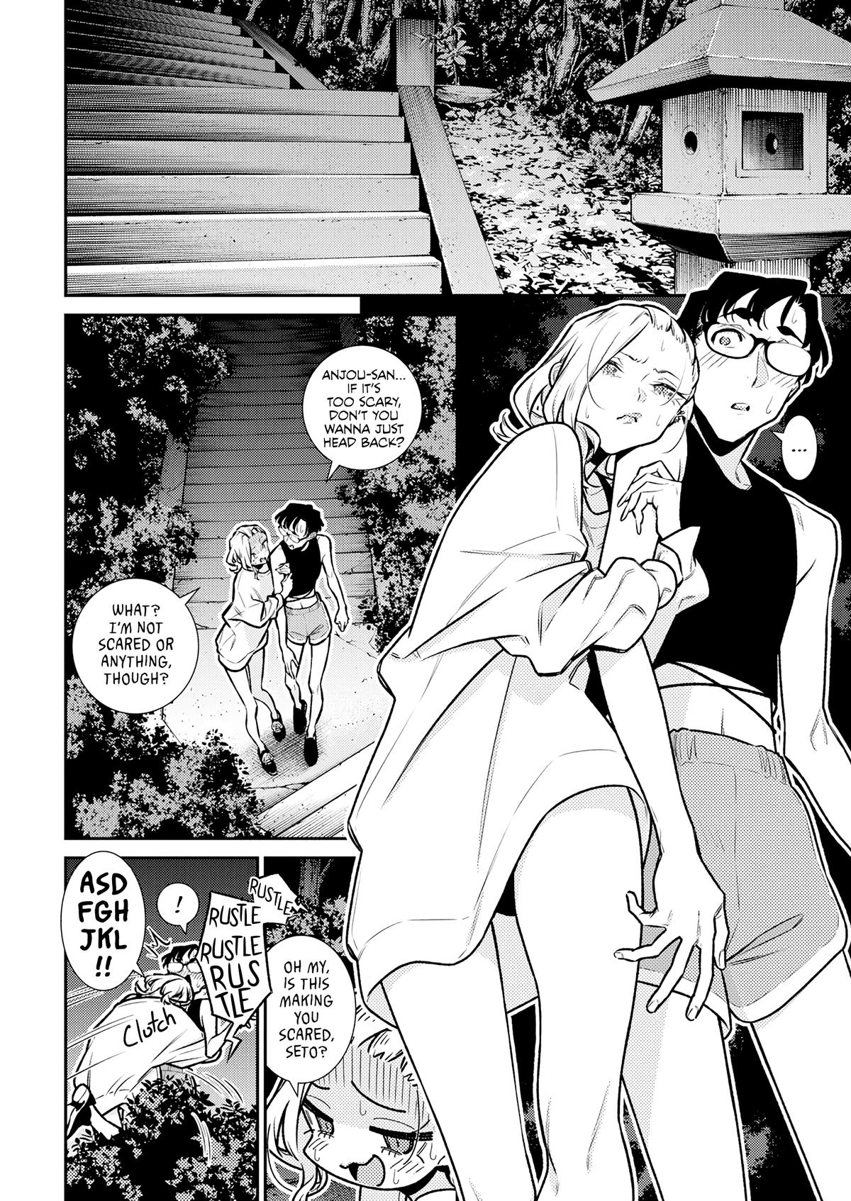 Yancha Gal no Anjou-san Chap 180 - Next Chap 181