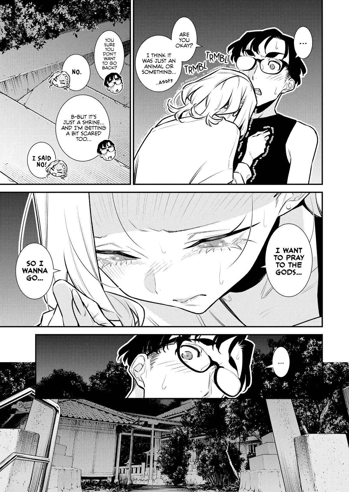 Yancha Gal no Anjou-san Chap 180 - Next Chap 181