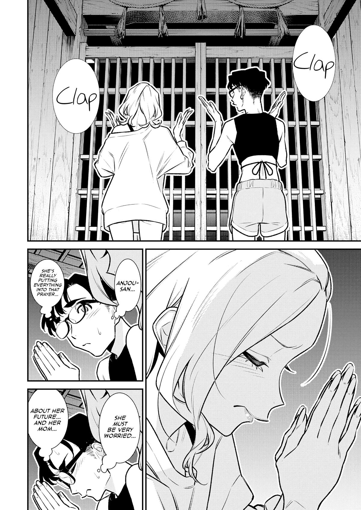 Yancha Gal no Anjou-san Chap 180 - Next Chap 181