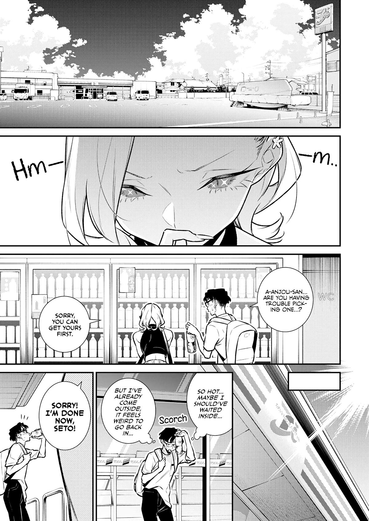 Yancha Gal no Anjou-san Chap 182 - Next Chap 183