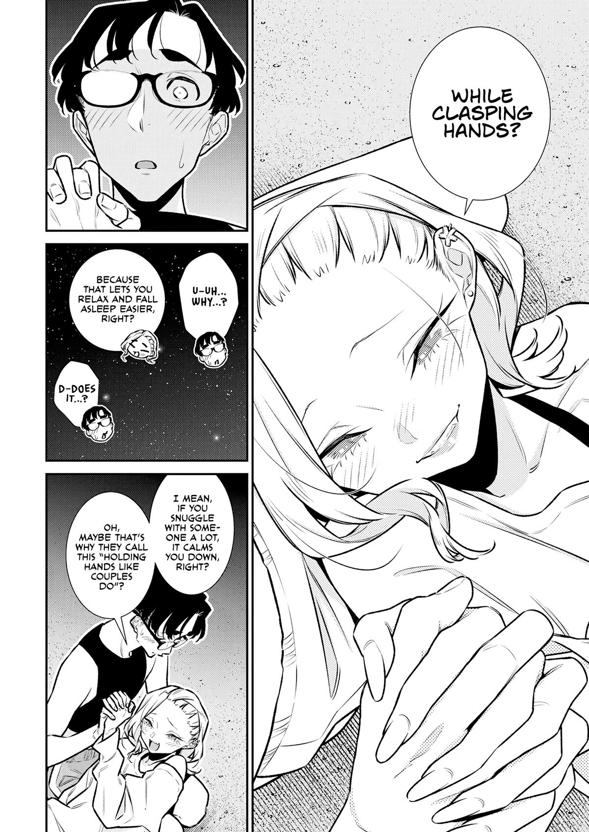 Yancha Gal no Anjou-san Chap 182 - Next Chap 183