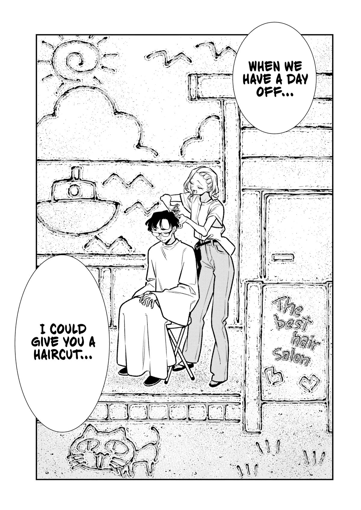 Yancha Gal no Anjou-san Chap 182 - Next Chap 183