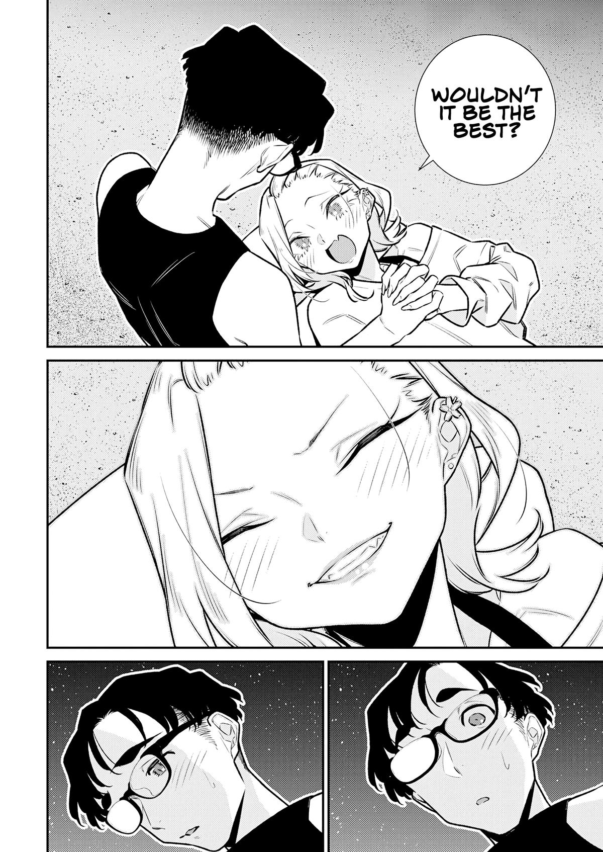 Yancha Gal no Anjou-san Chap 182 - Next Chap 183