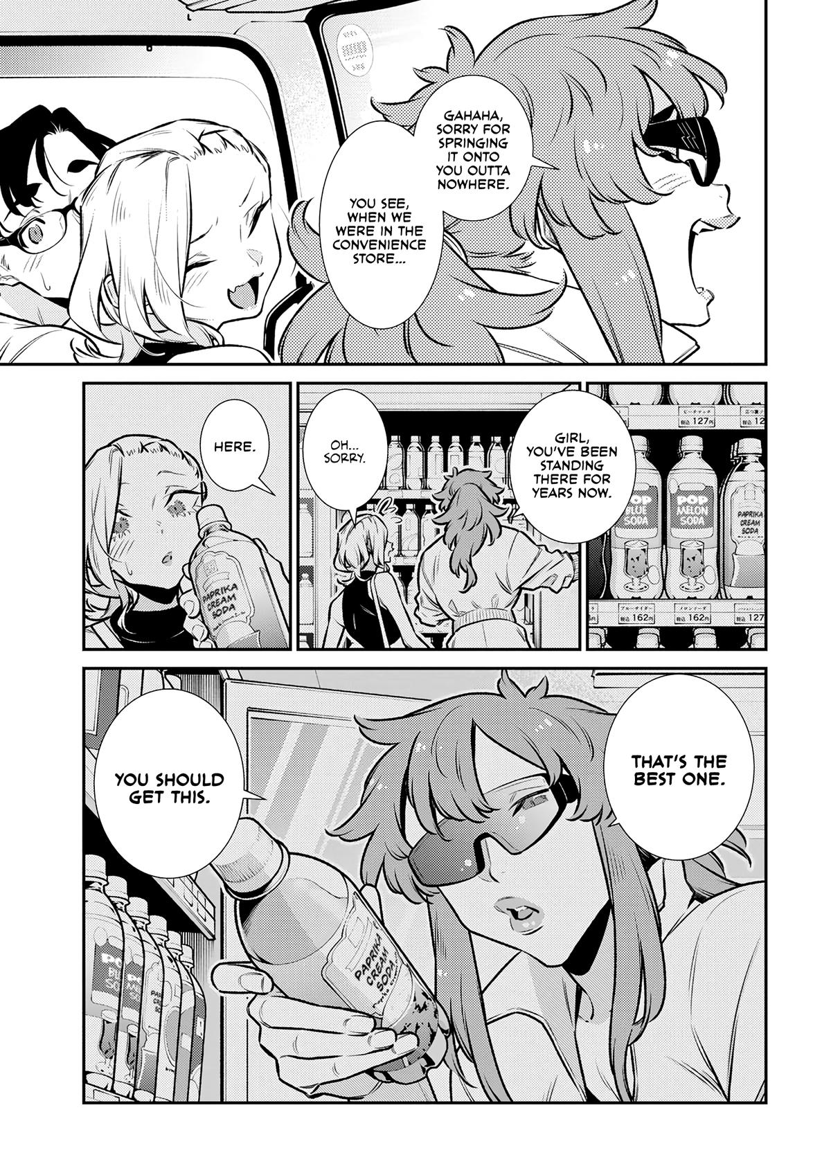 Yancha Gal no Anjou-san Chap 183 - Next Chap 184