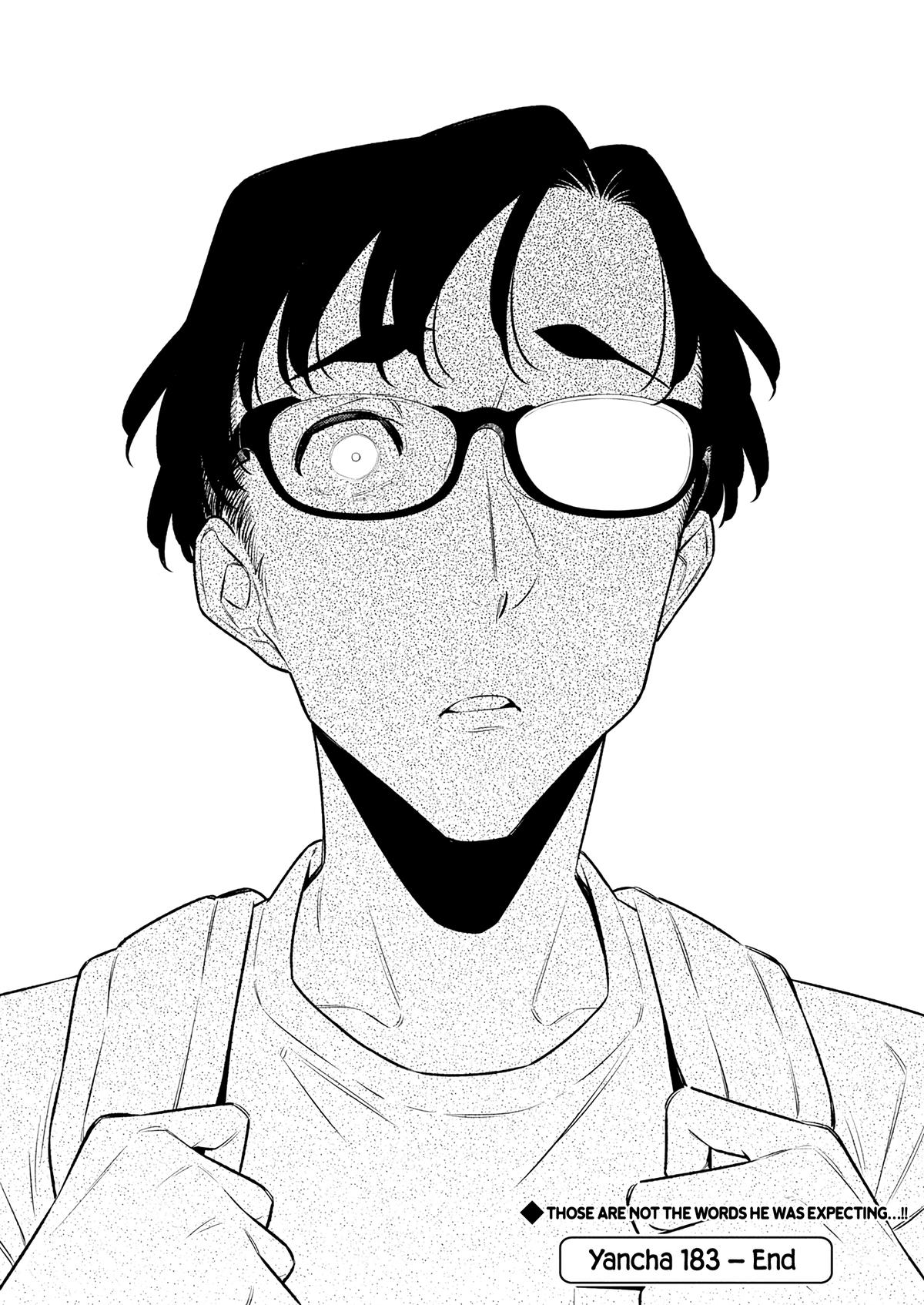 Yancha Gal no Anjou-san Chap 183 - Next Chap 184