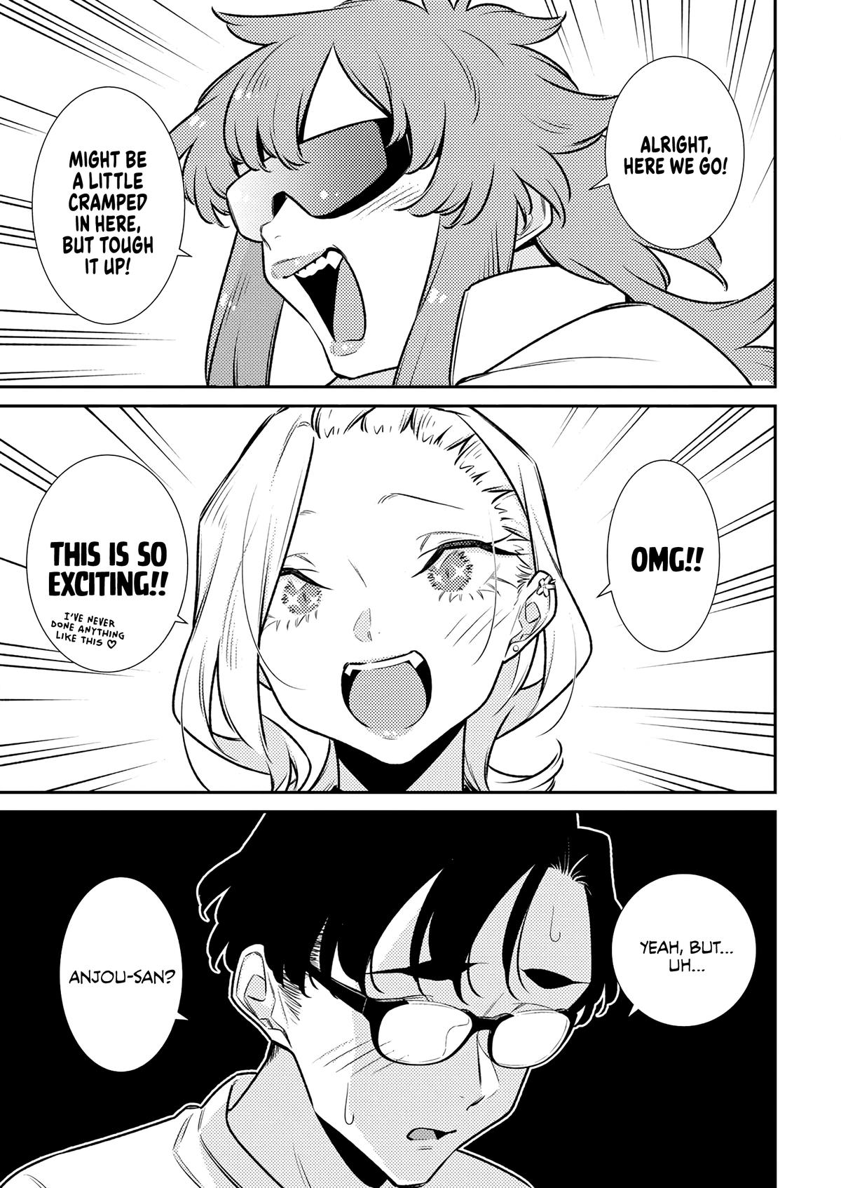 Yancha Gal no Anjou-san Chap 183 - Next Chap 184
