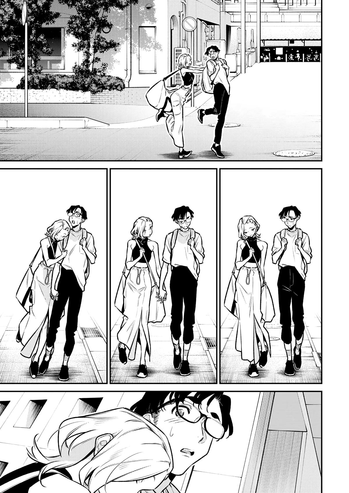 Yancha Gal no Anjou-san Chap 183 - Next Chap 184