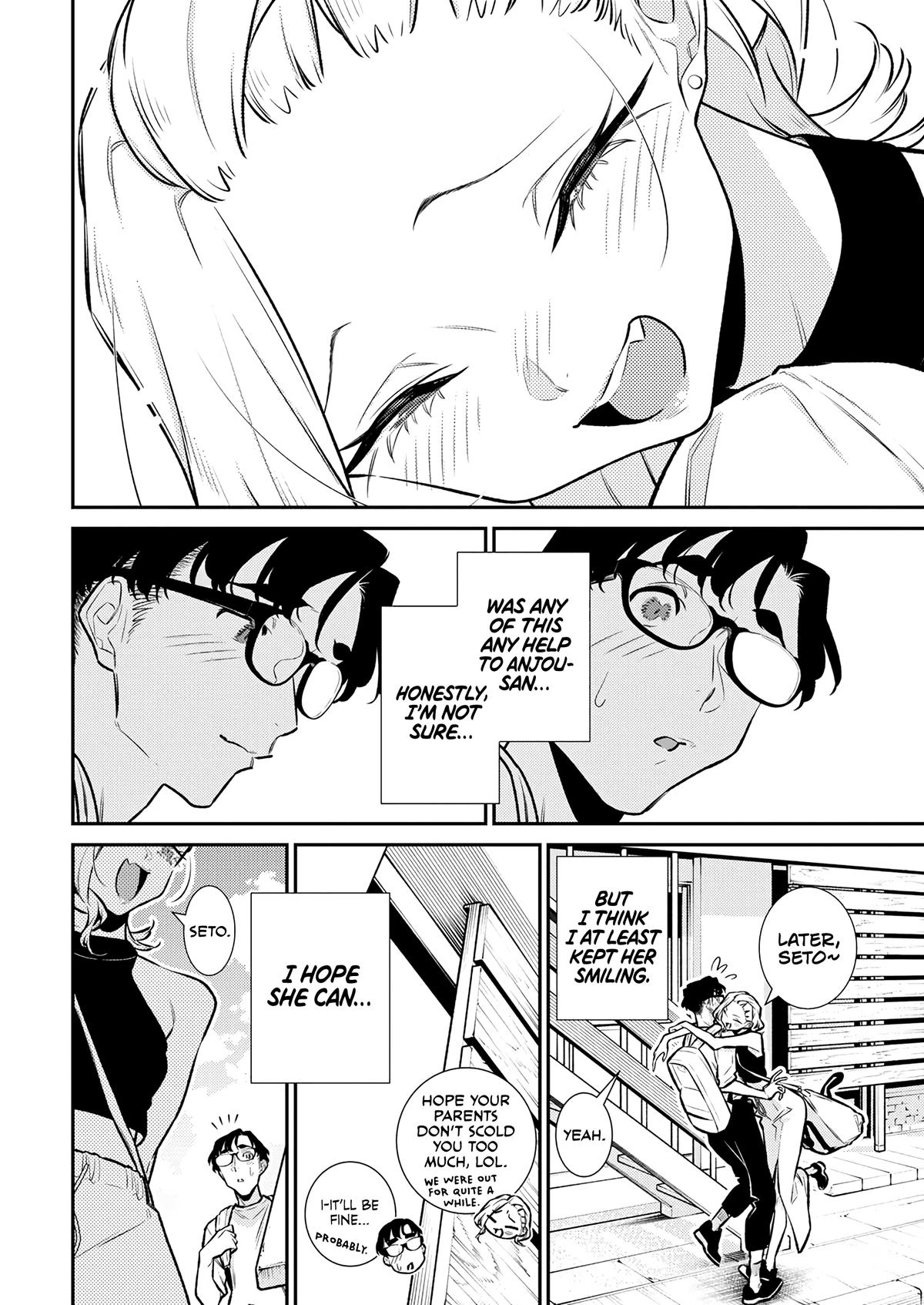 Yancha Gal no Anjou-san Chap 183 - Next Chap 184
