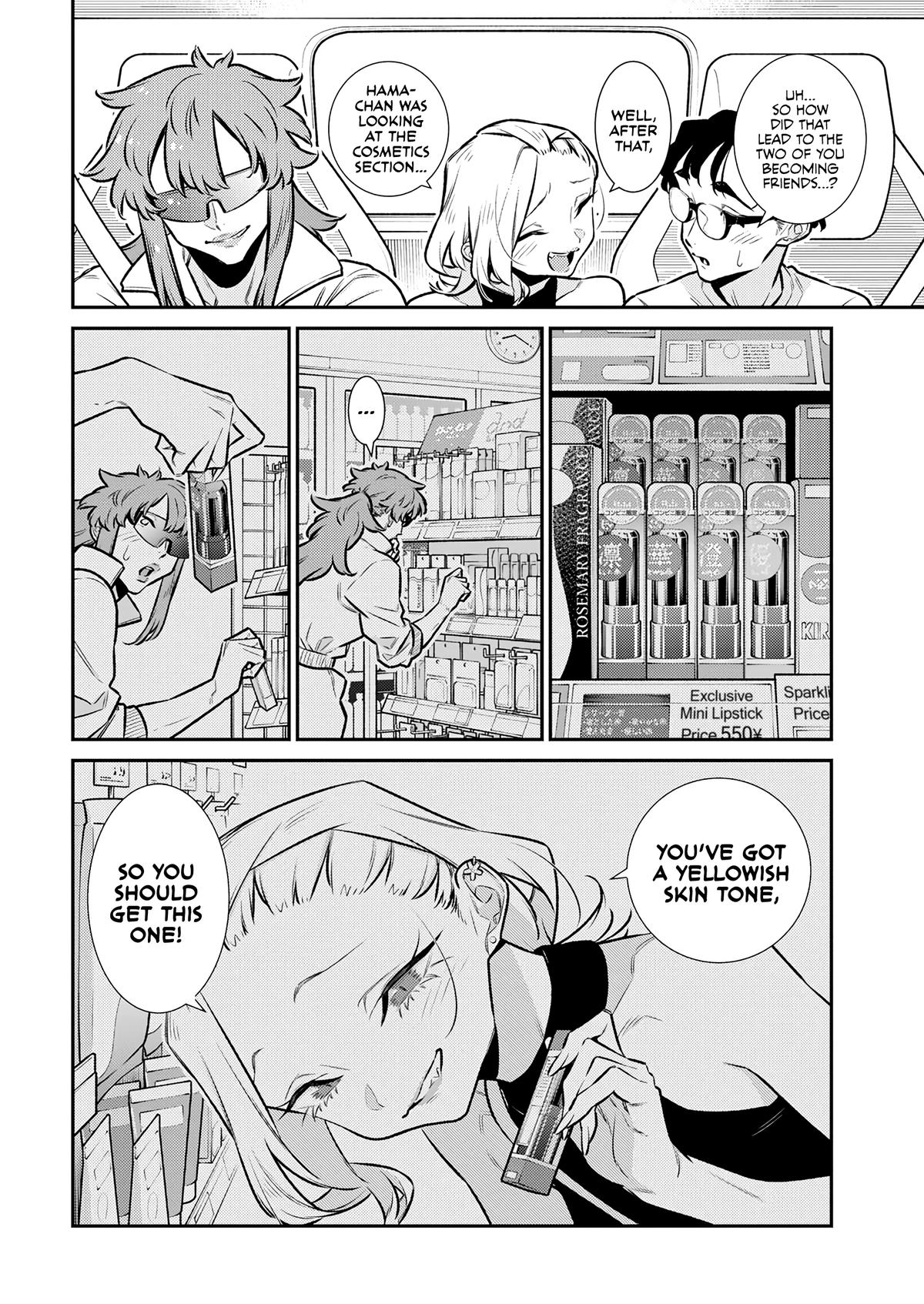 Yancha Gal no Anjou-san Chap 183 - Next Chap 184