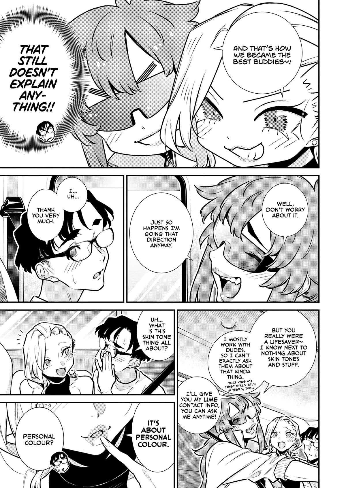 Yancha Gal no Anjou-san Chap 183 - Next Chap 184