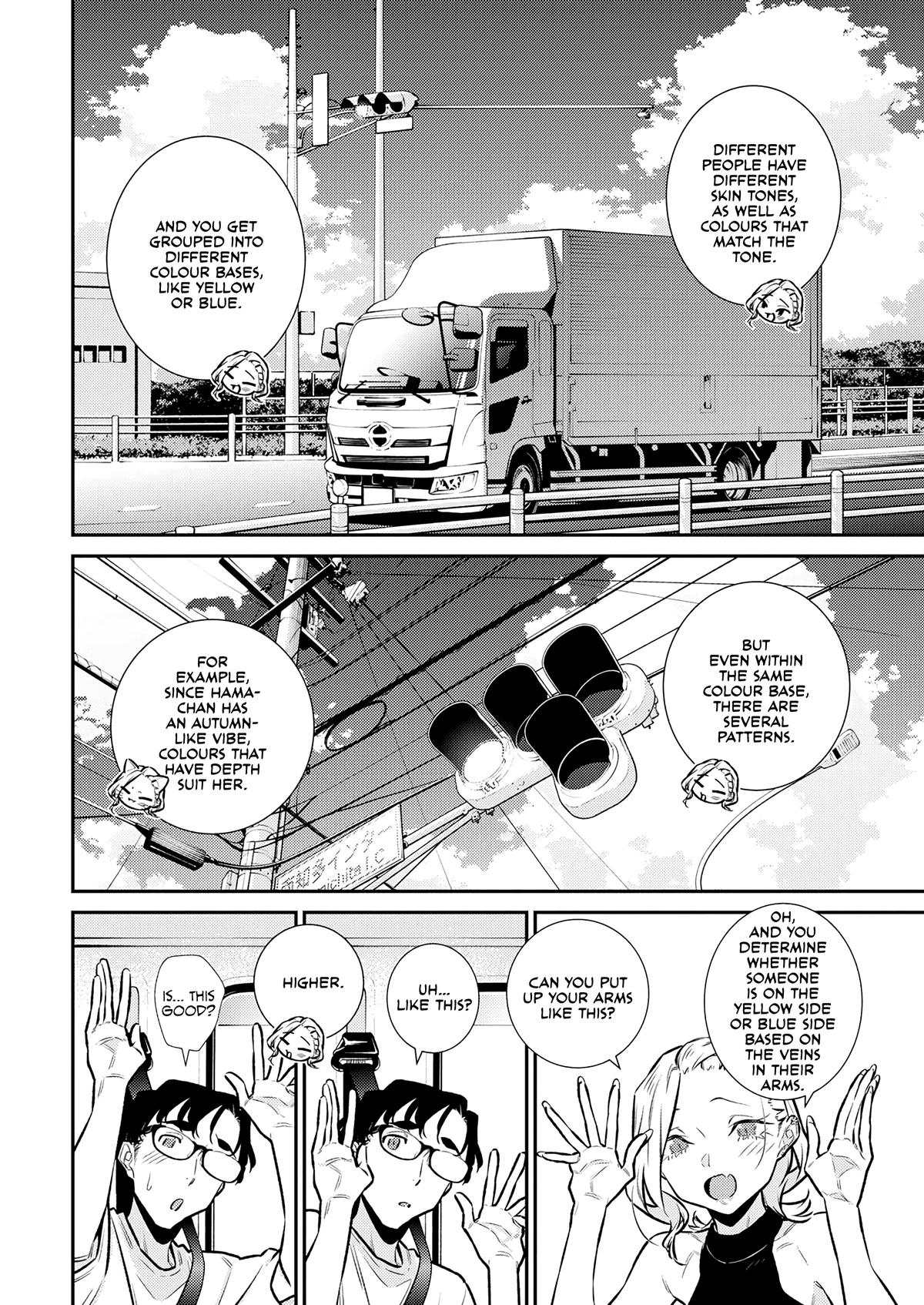 Yancha Gal no Anjou-san Chap 183 - Next Chap 184