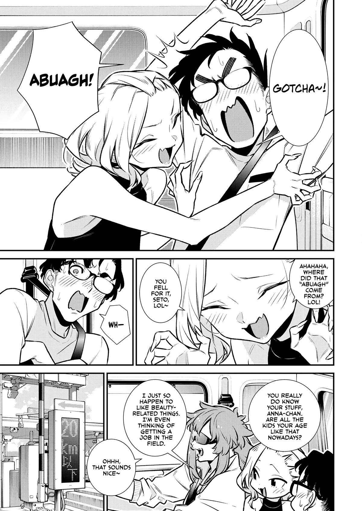 Yancha Gal no Anjou-san Chap 183 - Next Chap 184